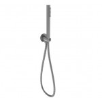 Tube Round Gun Metal Grey Hand Shower Tube Round Gun Metal Grey Hand Shower